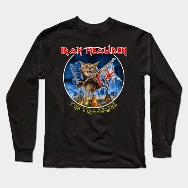 THE TROOPURR Long Sleeve T-Shirt by darklordpug